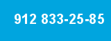 912 833-25-85